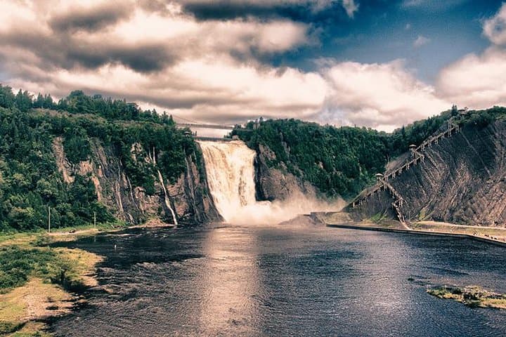 Quebec City to Montmorency Falls: Small-Group Excursion and Waterfall Walk photo 4