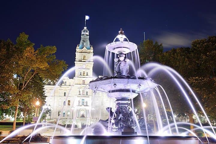 Quebec City to Montmorency Falls: Small-Group Excursion and Waterfall Walk photo 6