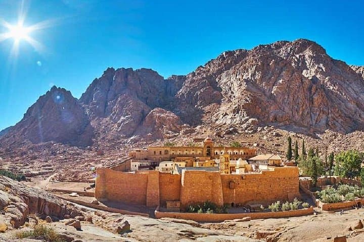 Mount Sinai Sunrise Hike, St. Catherine’s Monastery & Dahab Day Trip from Sharm El Sheikh photo 1
