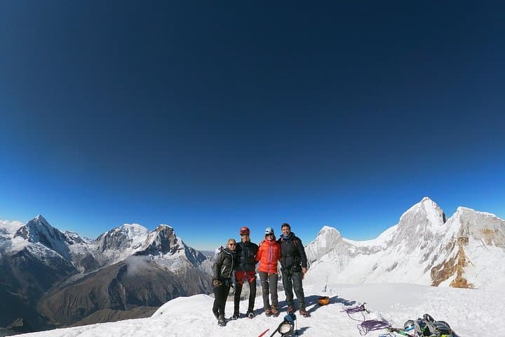 Climb Pisco Mountain: The Balcony of Peru's Cordillera Blanca