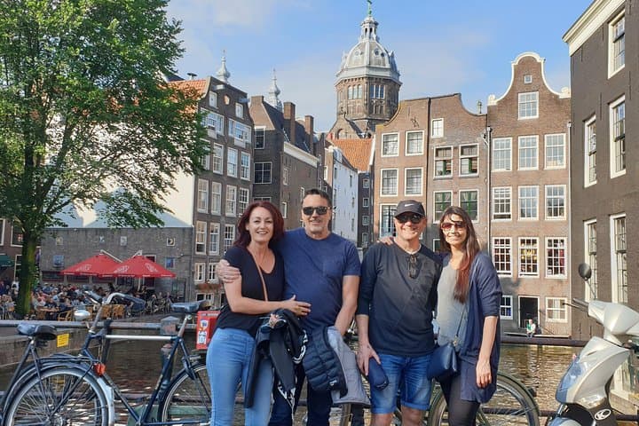 Amsterdam Red Light and Jordaan Half-Day Private Walking Tour photo 2