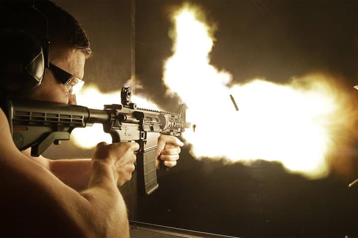 Orlando Full-Auto Shooting Experience: Machine Gun Range Package photo 3