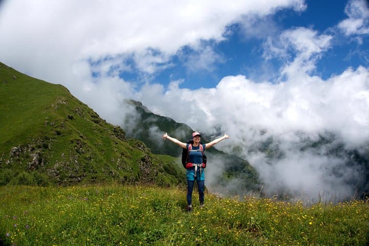 6-Day Caucasus Mountain Adventure: Trek, Shelters & Horseback in Georgia photo 2