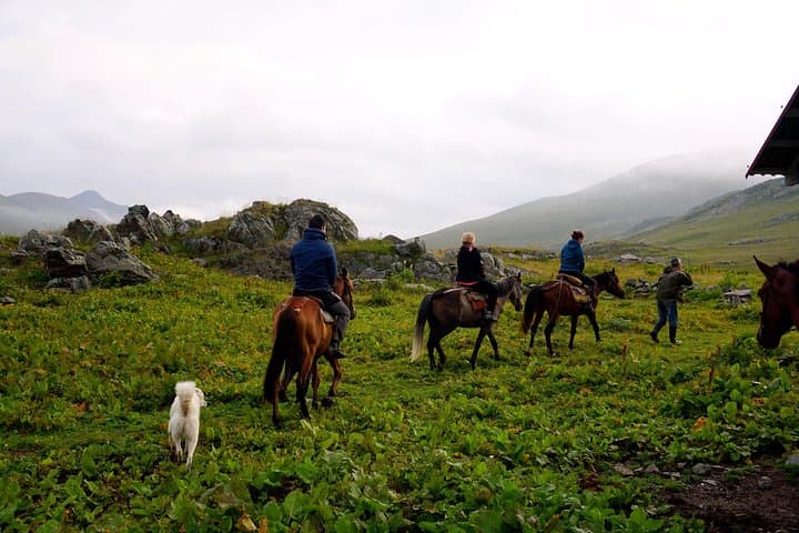 6-Day Caucasus Mountain Adventure: Trek, Shelters & Horseback in Georgia photo 4