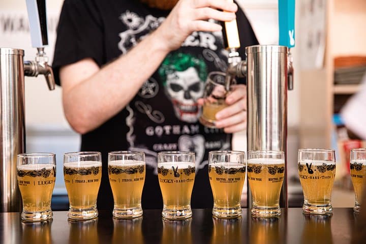 Downtown Ithaca Craft Beverage Tour — Sip Finger Lakes Beer, Cider & Wine photo 4