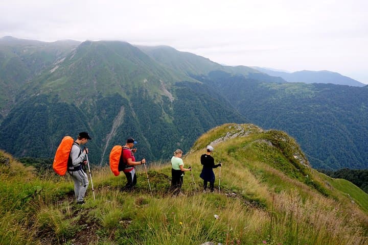 6-Day Caucasus Mountain Adventure: Trek, Shelters & Horseback in Georgia photo 3