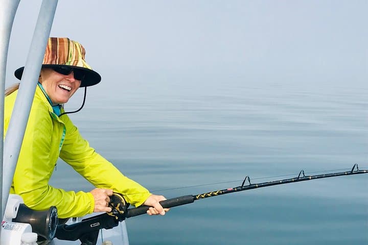 Halibut Fishing Charter at Icy Strait Point — Alaska Day Trip for Humpbacks & Deep-Sea Halibut