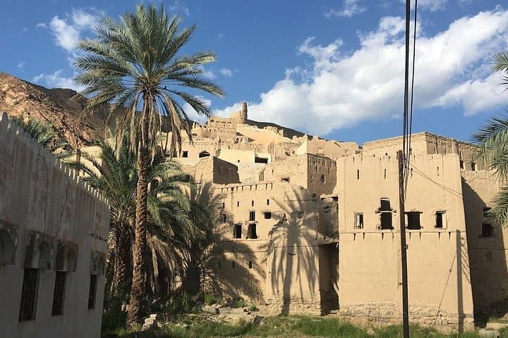 Nizwa to Birkat Al Mouz and Jabal Akhdar: Falaj Ruins, Terraces & Mountain Views