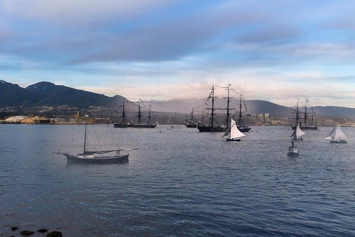 Stanley Park Seawall Walking Tour — History, Views & Waterfront Route in Vancouver photo 3