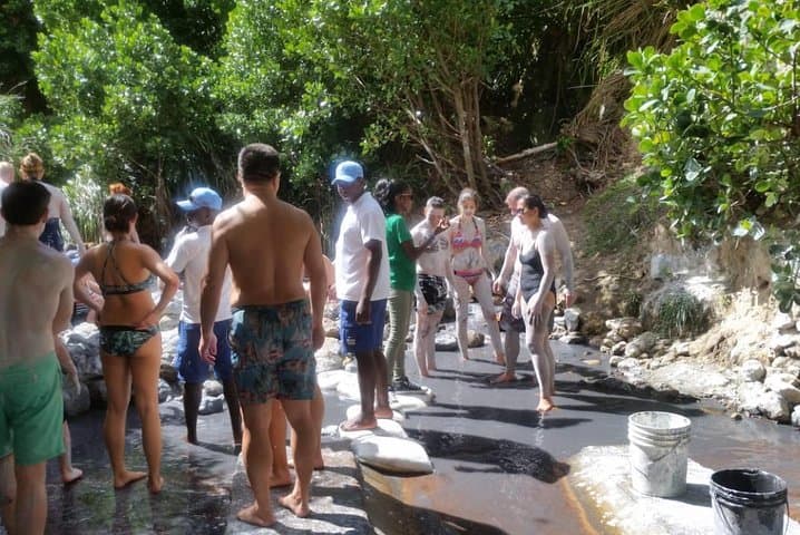 Soufrière Day Tour: Volcano, Twin Pitons, Diamond Falls & Mud Bath photo 4