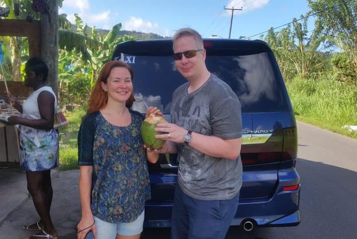 Soufrière Day Tour: Volcano, Twin Pitons, Diamond Falls & Mud Bath photo 5