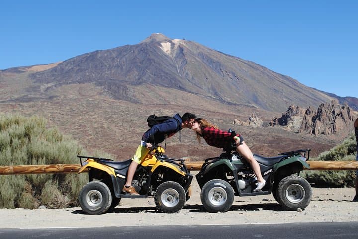 Quad Tour to Mount Teide: Daytime Volcano Adventure in Tenerife