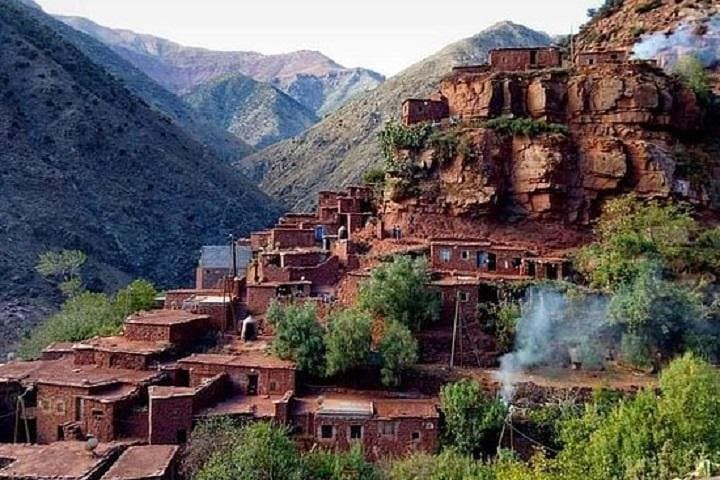 Exploring the Ourika Valleys: Rivers, Waterfalls & Berber Villages from Marrakech photo 3