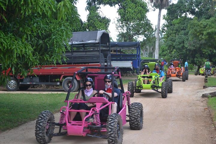 Dune Buggy & River Cave Adventure to Macao Beach — Punta Cana Off-Road Safari photo 5