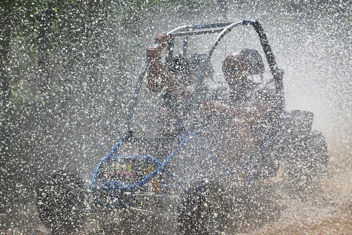 Dune Buggy & River Cave Adventure to Macao Beach — Punta Cana Off-Road Safari photo 2