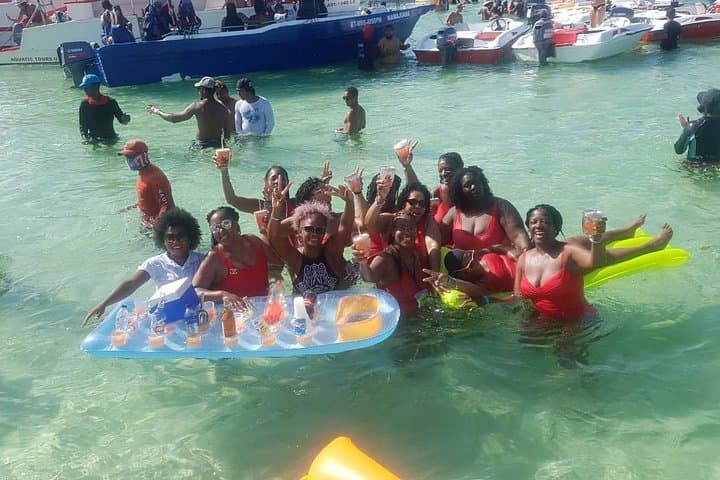 Punta Cana Party Boat & Natural Pool Catamaran Cruise photo 6
