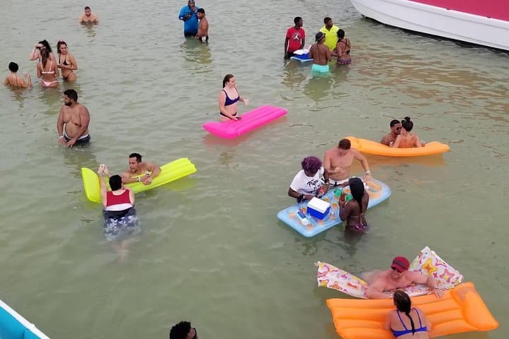 Punta Cana Party Catamaran: Snorkel, Natural Pool & Sunset Beats photo 5