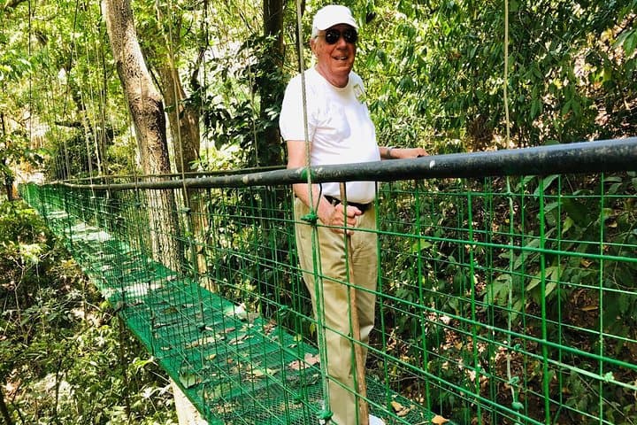 Puntarenas Rainforest Hanging Bridges & Tarcoles River Boat Tour photo 3
