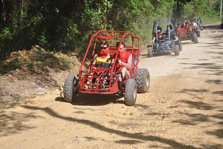 Dune Buggy & River Cave Adventure to Macao Beach — Punta Cana Off-Road Safari