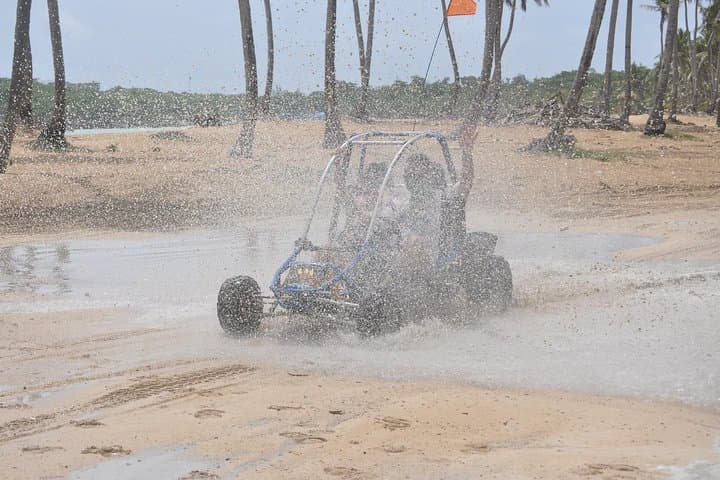 Dune Buggy & River Cave Adventure to Macao Beach — Punta Cana Off-Road Safari photo 3