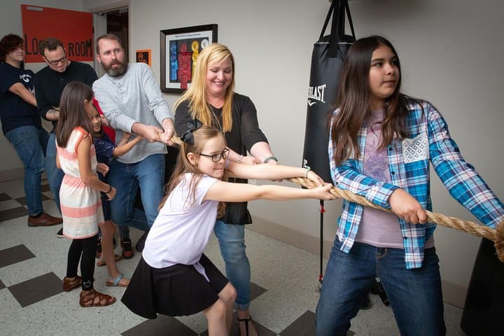 Locker Room Lockdown: Chattanooga Mascot Rescue Escape Room — Team-Building Adventure photo 2
