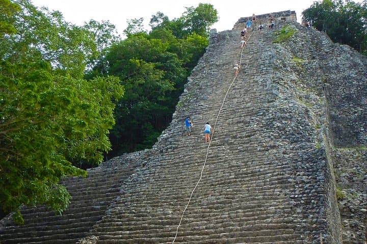 Coba Ruins & Punta Laguna Monkey Reserve Day Tour from Tulum — Kayak, Zipline and Cenote Swim photo 2