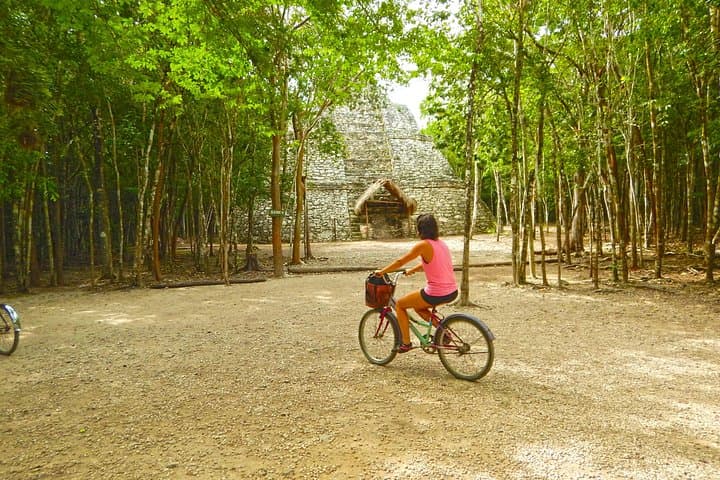 Coba Ruins & Punta Laguna Monkey Reserve Day Tour from Tulum — Kayak, Zipline and Cenote Swim photo 3