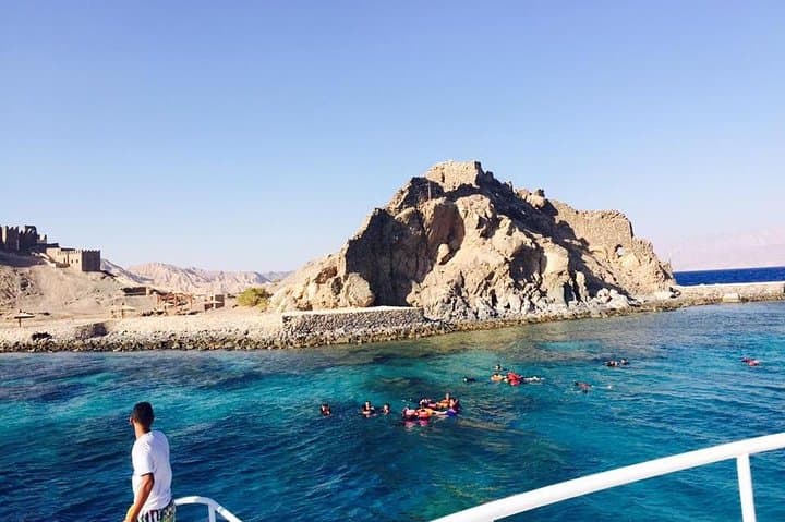Red Sea Dolphin House & Banana Boat Day Cruise from Hurghada photo 1