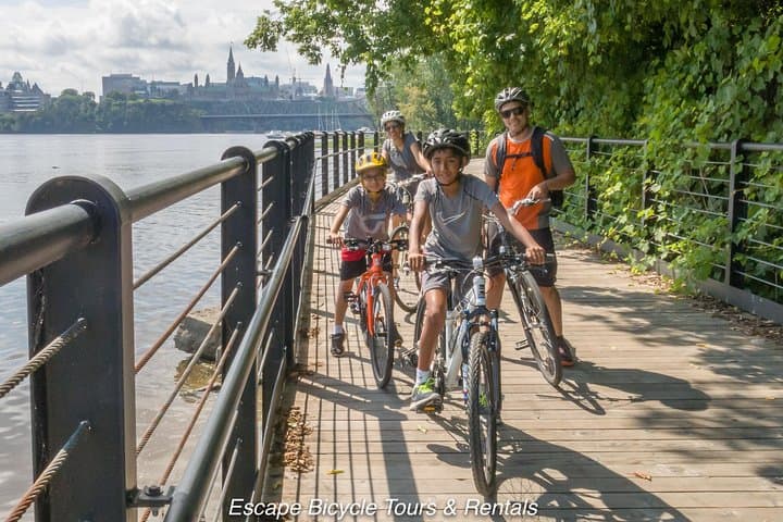 2-Hour Ottawa Express City Bike Tour — Rideau Canal & Parliament Highlights photo 5