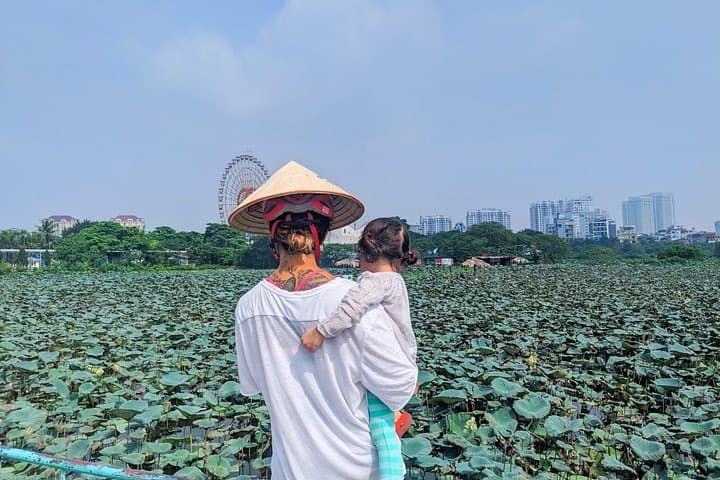 West Lake E-Bike Circuit: Cultural Ride & Lotus Tea Workshop in Hanoi photo 3
