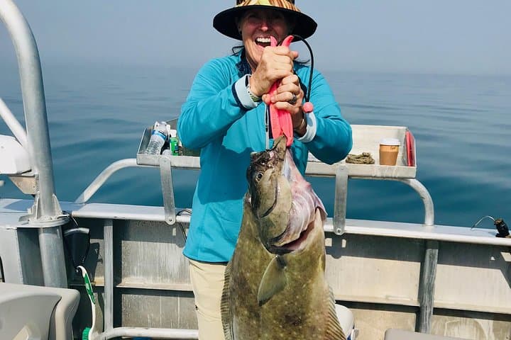 Halibut Fishing Charter at Icy Strait Point — Alaska Day Trip for Humpbacks & Deep-Sea Halibut photo 2