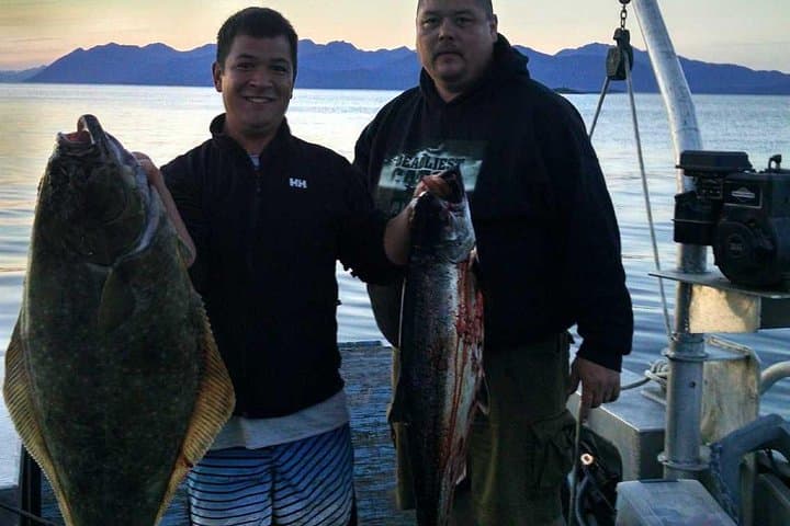 Halibut Fishing Charter at Icy Strait Point — Alaska Day Trip for Humpbacks & Deep-Sea Halibut photo 3