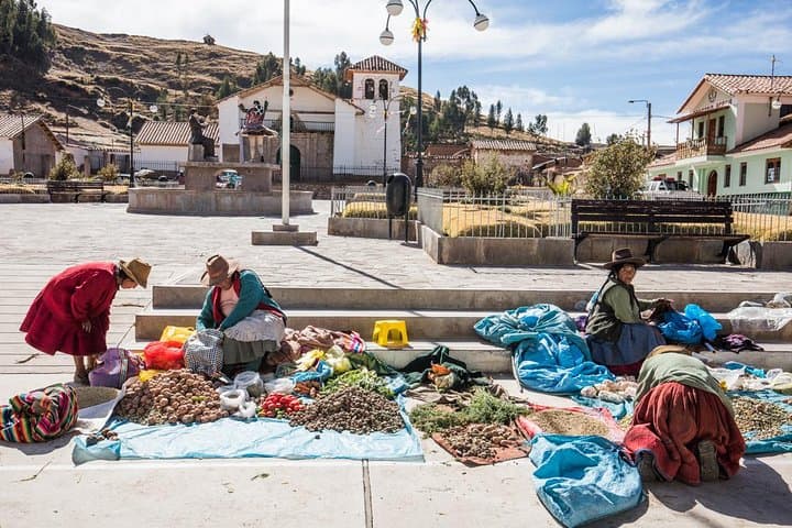 Q'eswachaka Inca Bridge and Four Lagoons Day Tour from Cusco photo 5