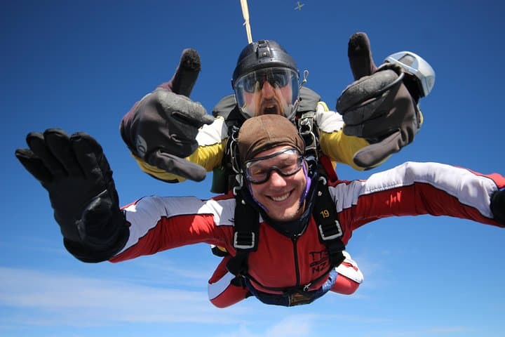 Lake Taupo 12,000-Foot Tandem Skydiving — Freefall Over New Zealand's Central Plateau photo 2