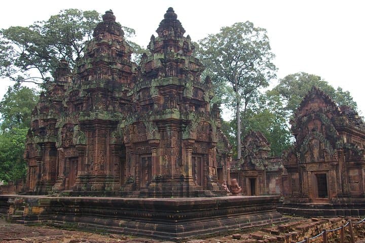 Full-Day Angkor Heritage Tour: Angkor Wat, Bayon & Ta Prohm with Lunch photo 2