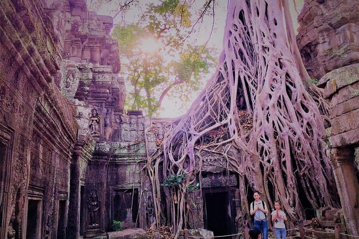 Sunrise to Bakeng: Private Angkor Wat & Sunset Hill Motorbike Tour photo 3