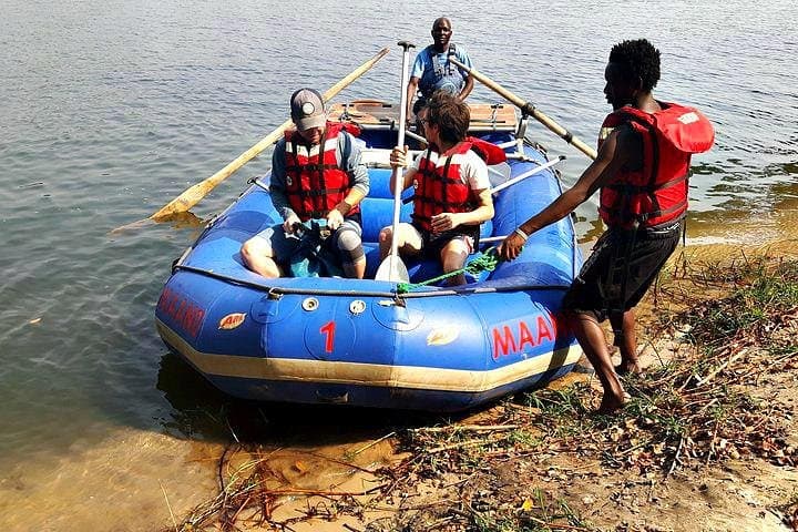 Upper Zambezi Raft Float: Gentle Wildlife Cruise from Livingstone photo 3