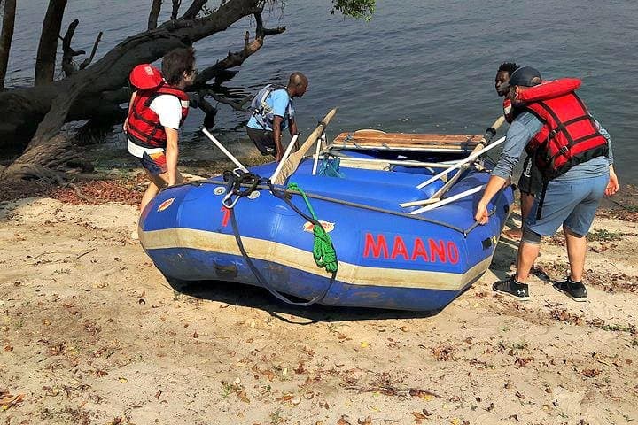 Upper Zambezi Raft Float: Gentle Wildlife Cruise from Livingstone photo 4