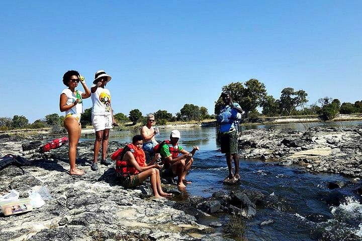 Upper Zambezi Raft Float: Gentle Wildlife Cruise from Livingstone photo 5