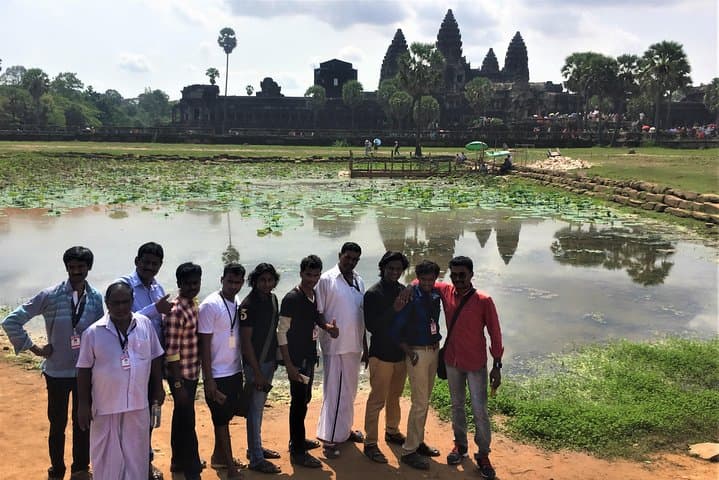 Private Angkor Wat Sunrise and Five-Temple Motorbike Tour from Siem Reap photo 4