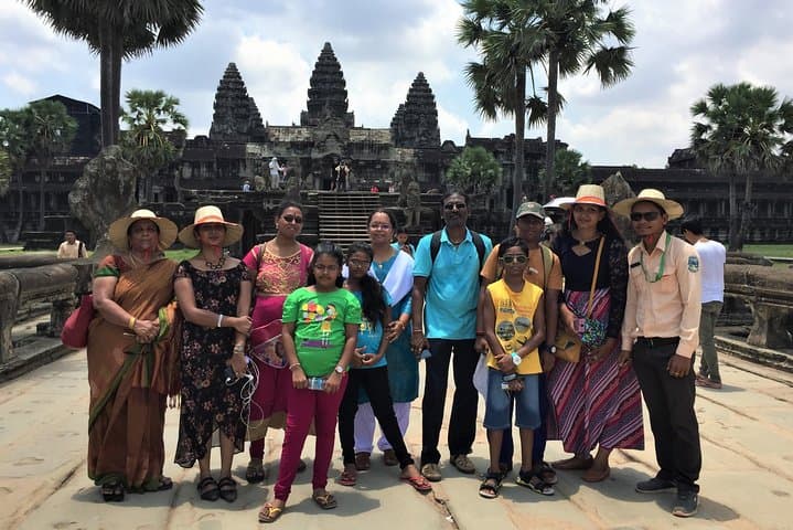 Private Angkor Wat Sunrise and Five-Temple Motorbike Tour from Siem Reap photo 5