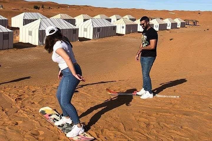Fez to Merzouga Overnight Luxury Desert Trip — Camel Trek & Erg Chebbi Camp photo 2