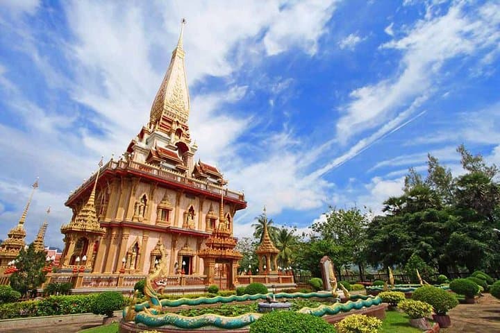 Phuket City & Sightseeing Tour — Big Buddha, Wat Chalong and Three Beaches Viewpoint photo 5