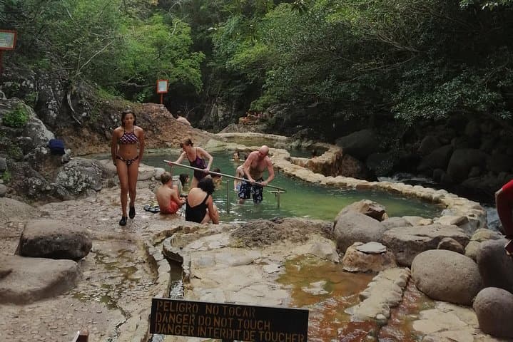Rincón de la Vieja Volcano, Waterfall & Hot Springs Private Day Tour