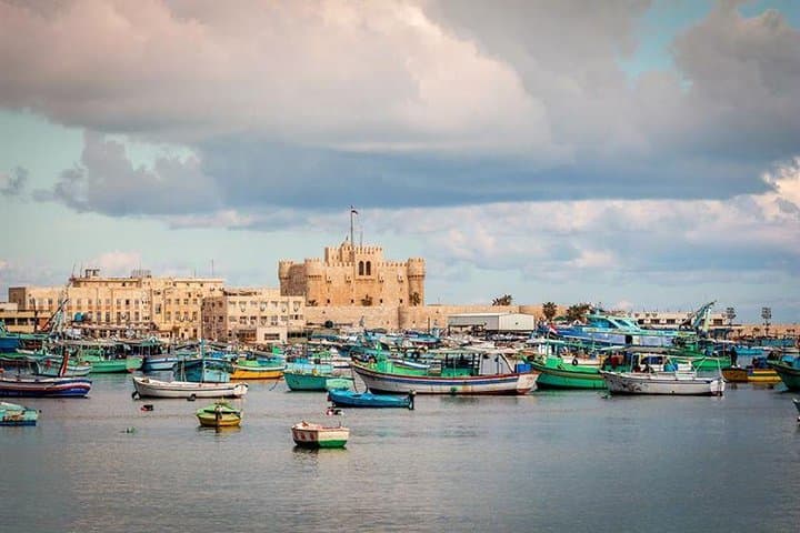 Alexandria Day Trip from Cairo: Pompey’s Pillar, Catacombs & Qaitbay Citadel photo 3