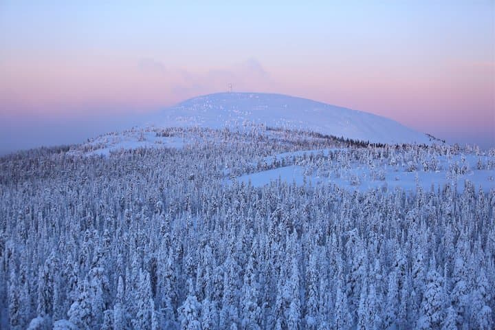 Dig for Amethyst at Lampivaara: Luosto Snow‑Train Gem‑Mining Experience photo 4