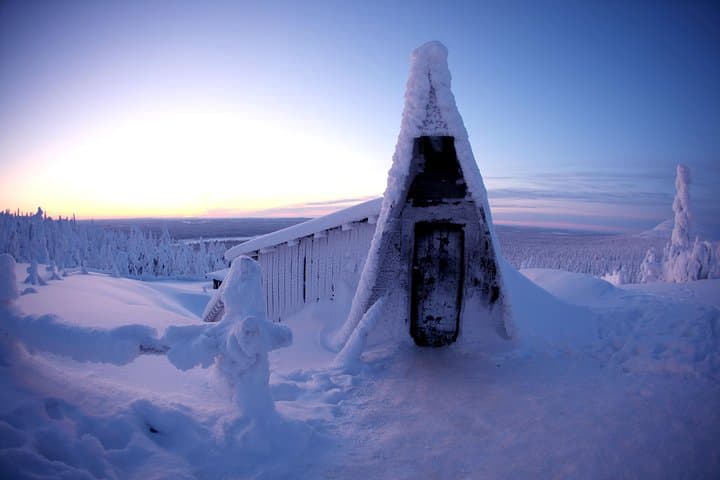 Dig for Amethyst at Lampivaara: Luosto Snow‑Train Gem‑Mining Experience photo 2
