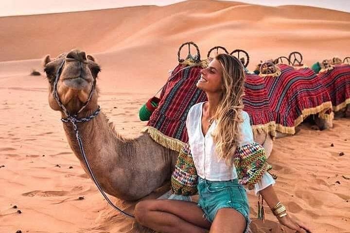 Luxury 3-Day Desert Tour from Fez to Marrakech: Erg Chebbi, Gorges & Kasbahs photo 1