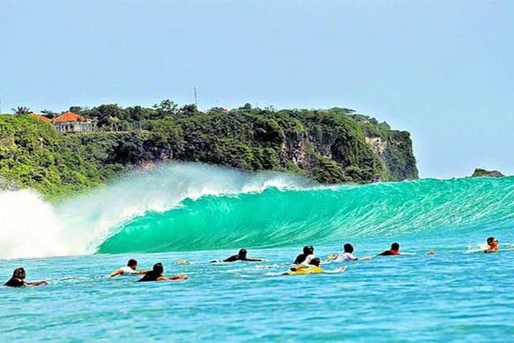 Uluwatu & Padang Padang: Cliff-Top Temples, Kecak Fire Dance and Jimbaran Bay Sunset Dinner