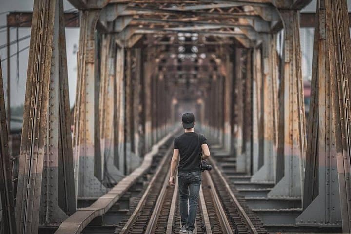 Hanoi Train Experience: Off-the-Beaten-Path Rail & Market Walk